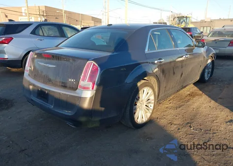 2013 Chrysler 300C John Varvatos Luxury Edition from USA, damaged, VIN 2C3CCADT6DH644249